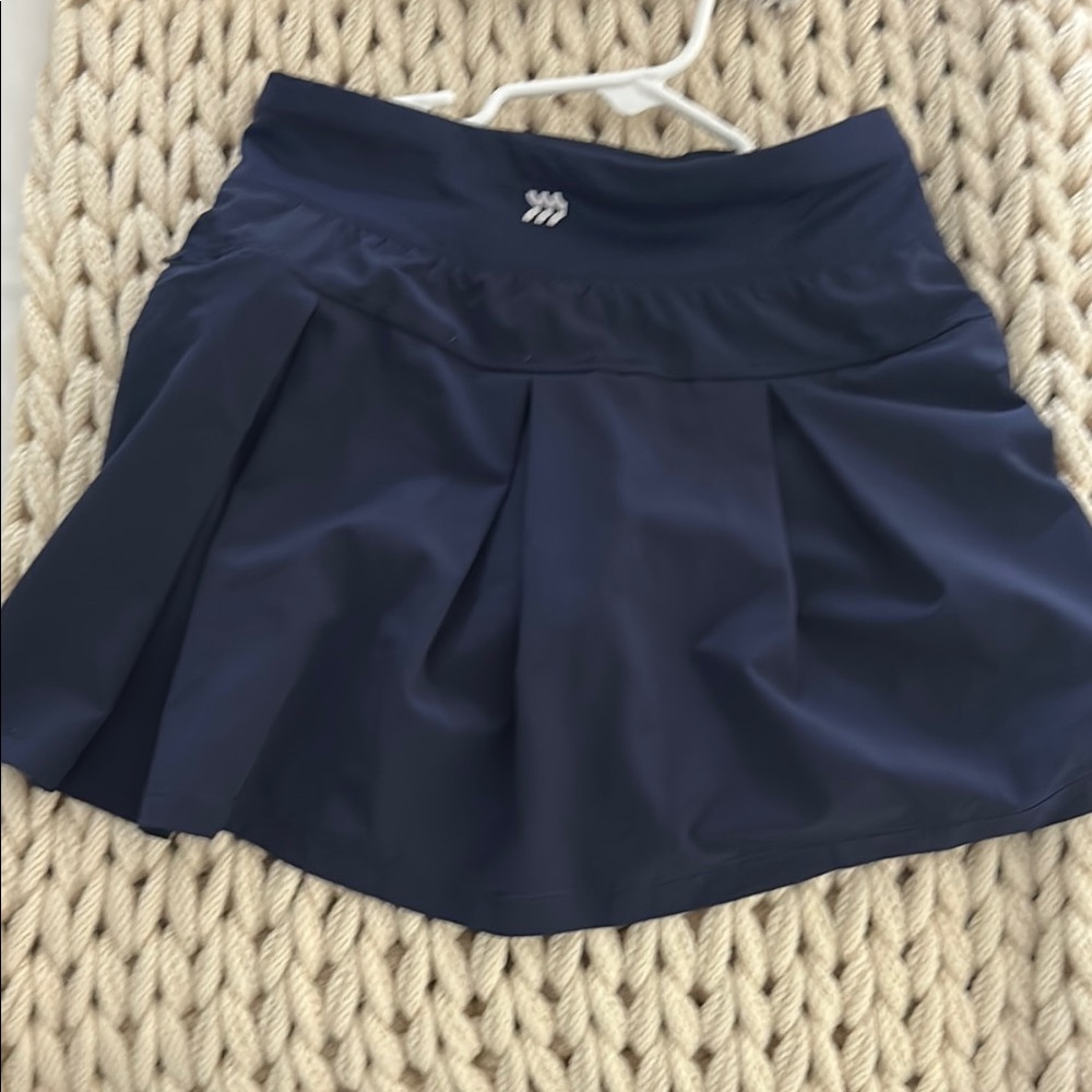 Navy Athletic Skort